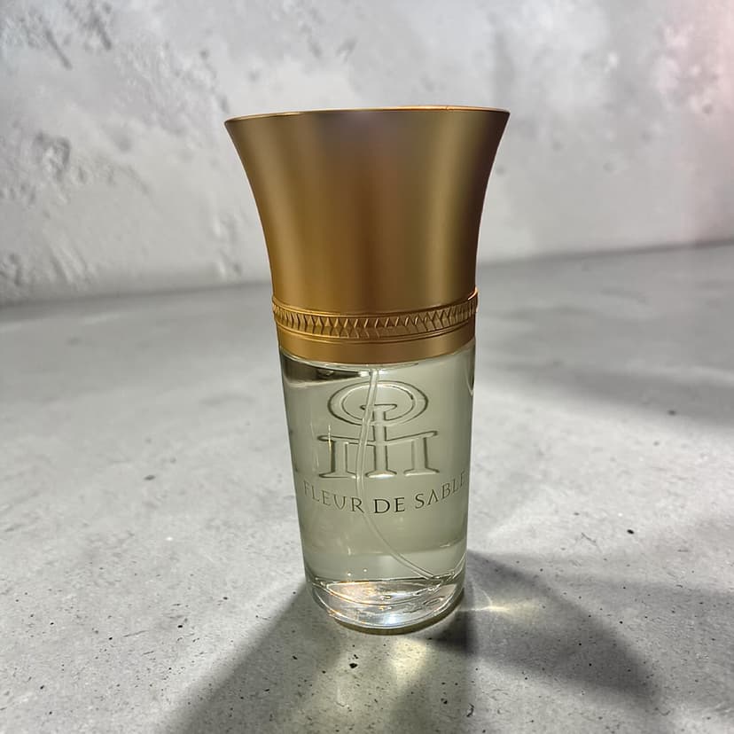 Parfum Les Liquides Imaginaires Fleur de Sable —  Parfum (100ml) ⚜️✨