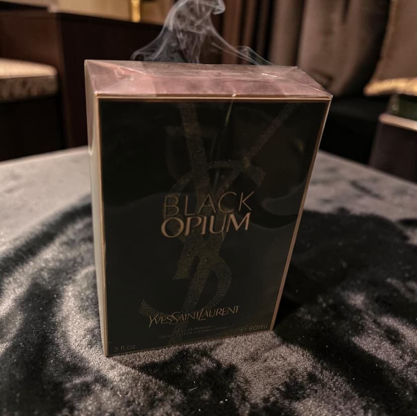 ​☕ Yves Saint Laurent - Black Opium  Parfum (90 ml - Neuf Scellé)