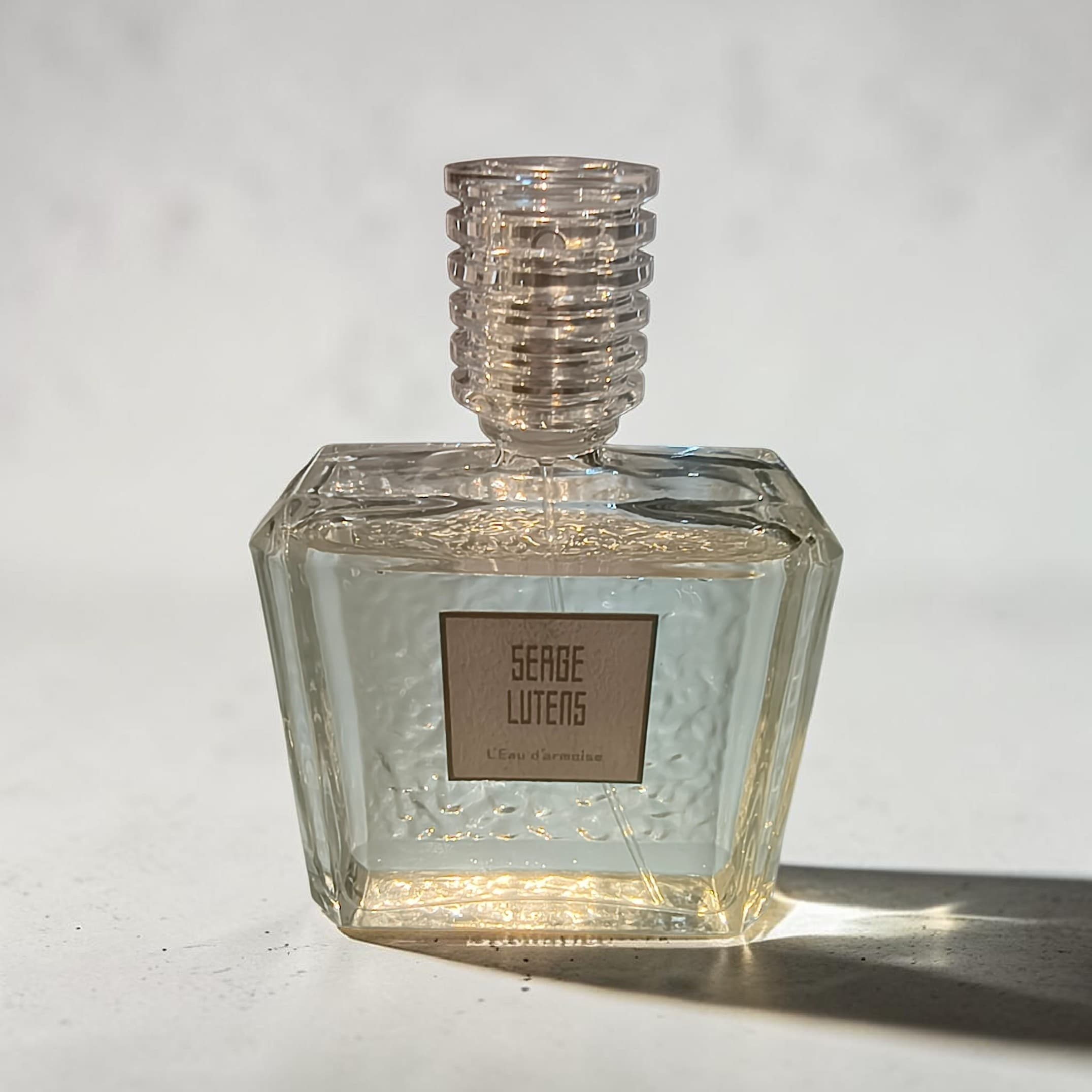 Parfum Serge Lutens — Flacon d'Origine / Édition Salon du Palais Royal (100ml) 🏛️✨